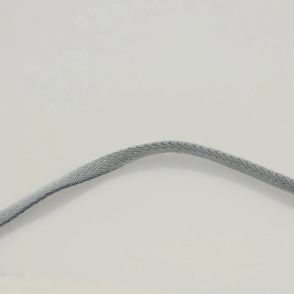 PRADA Sports Accessory Pouch Canvas Light Blue Silver - Picture 8 of 16